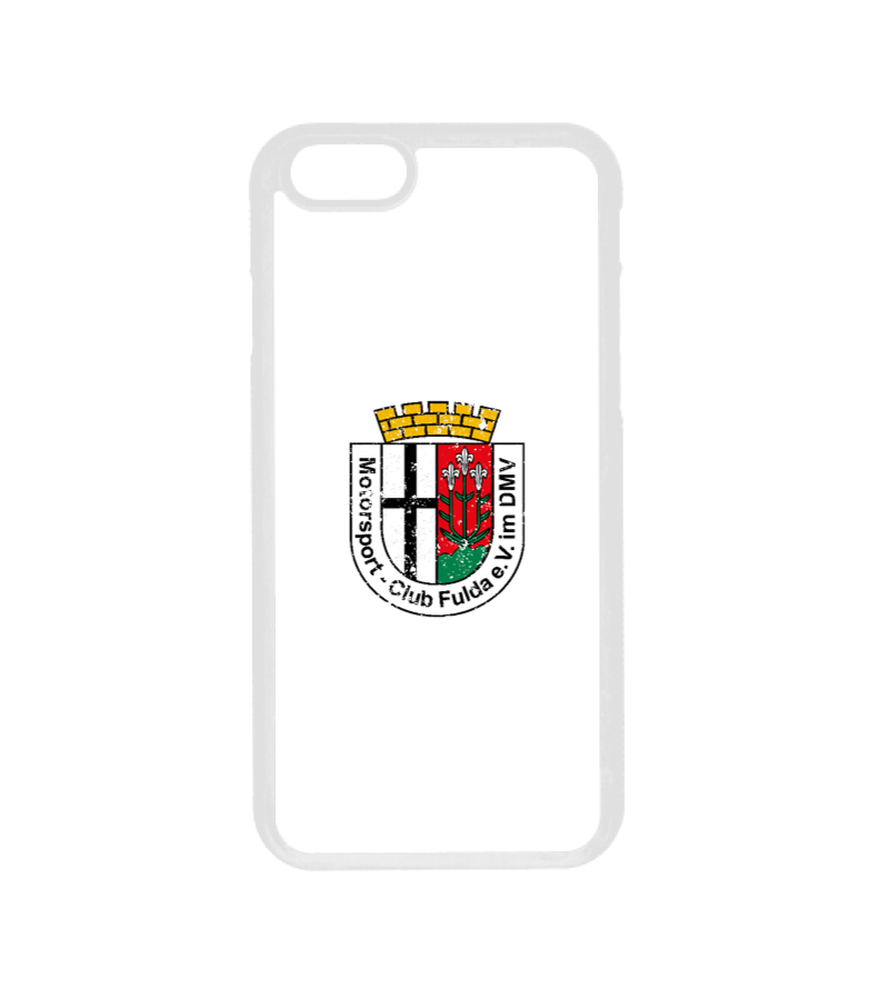 Smart Cover für iPhone 7+8 White "Uwe"